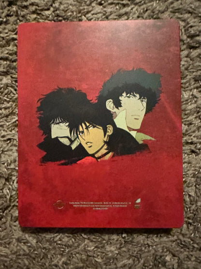 Cowboy Bebop Movie Steelbook Blu Ray