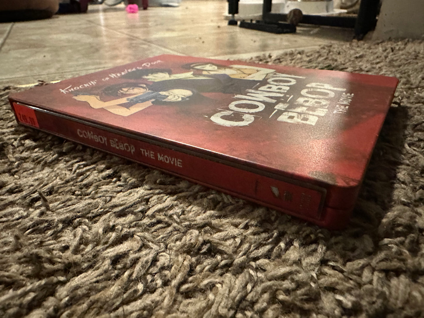 Cowboy Bebop Movie Steelbook Blu Ray