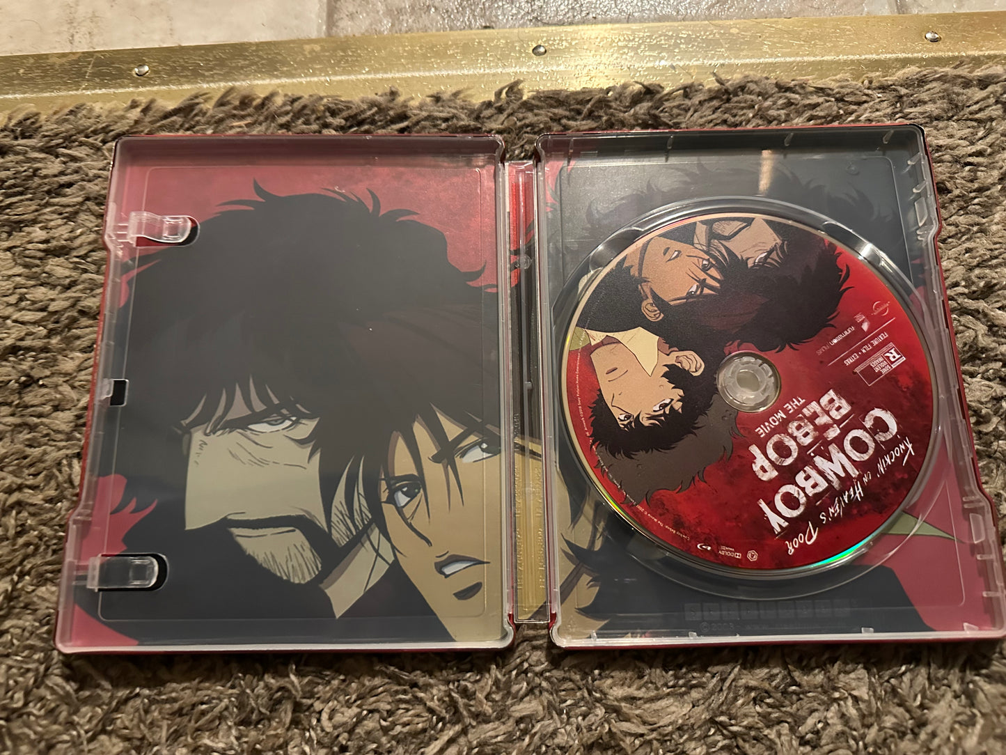Cowboy Bebop Movie Steelbook Blu Ray