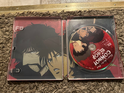 Cowboy Bebop Movie Steelbook Blu Ray
