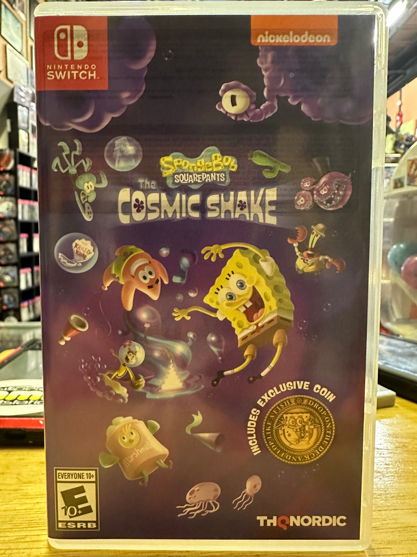 Spongebob Squarepants: The Cosmic Shake