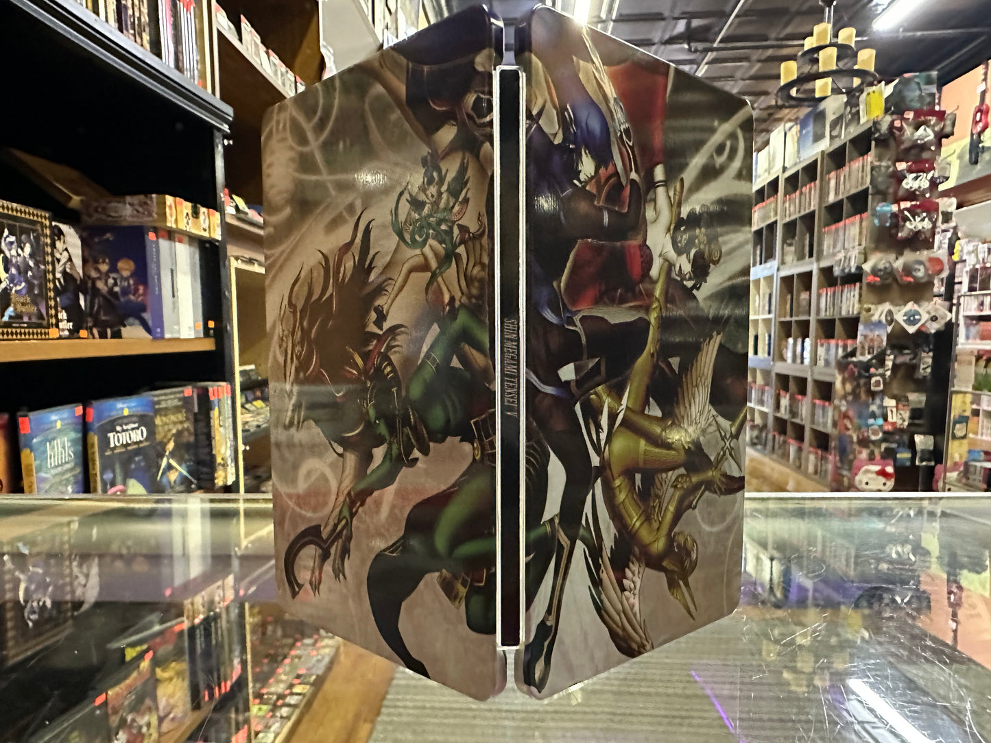 Shin Megami Tensei V (Steel Book)