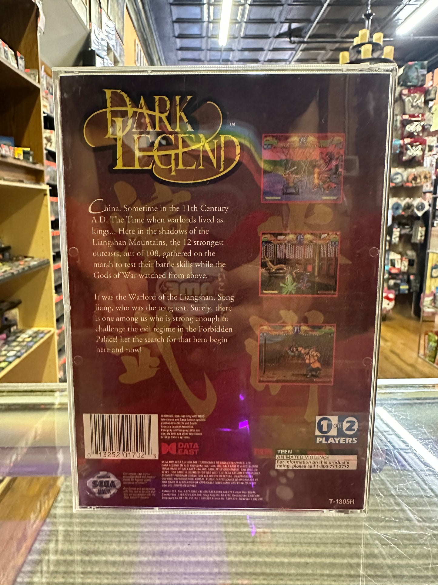 Dark Legend