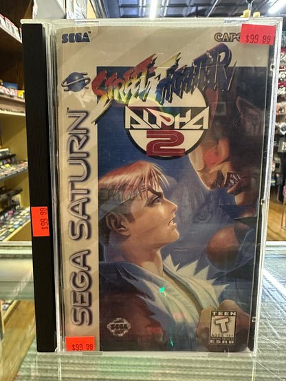 Street Fighter Alpha 2