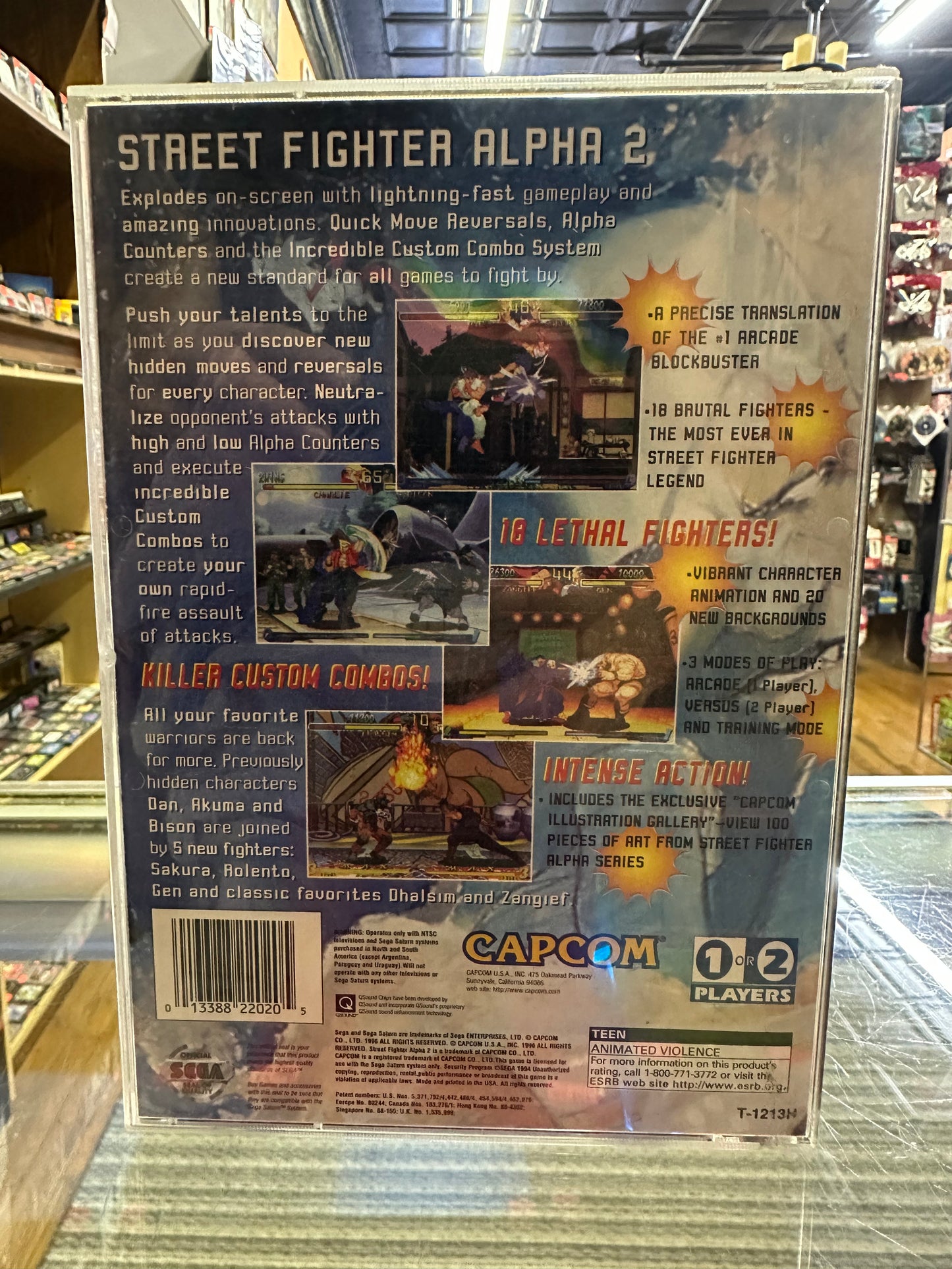 Street Fighter Alpha 2