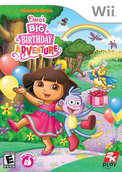 Dora’s Big Birthday Adventure