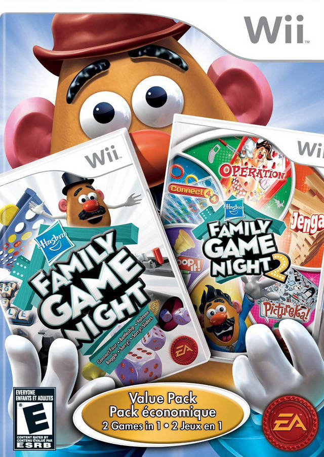 Family Game Night Value Pack