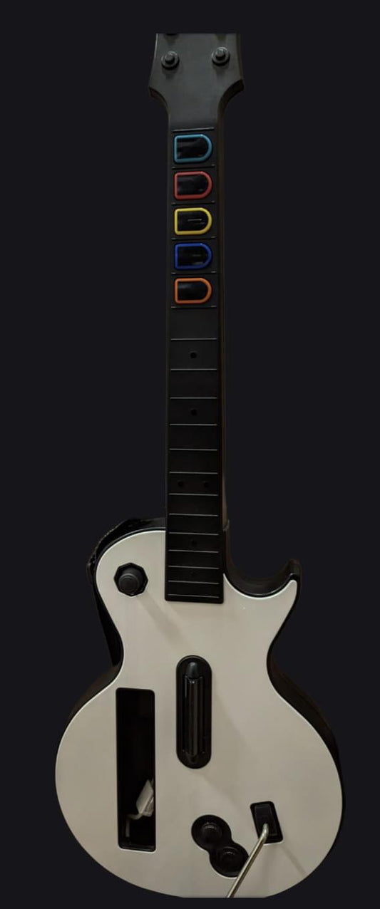 Wii guitar