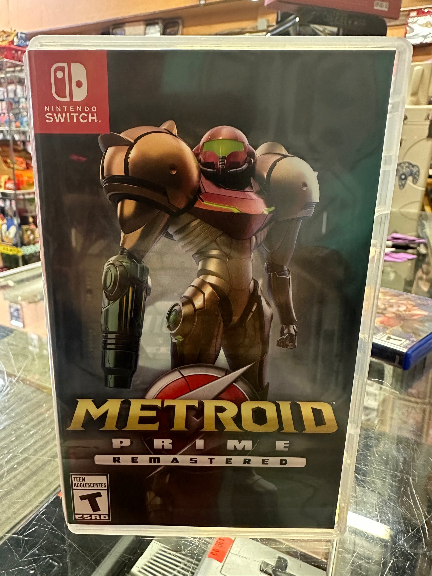 Metroid Prime Remastered