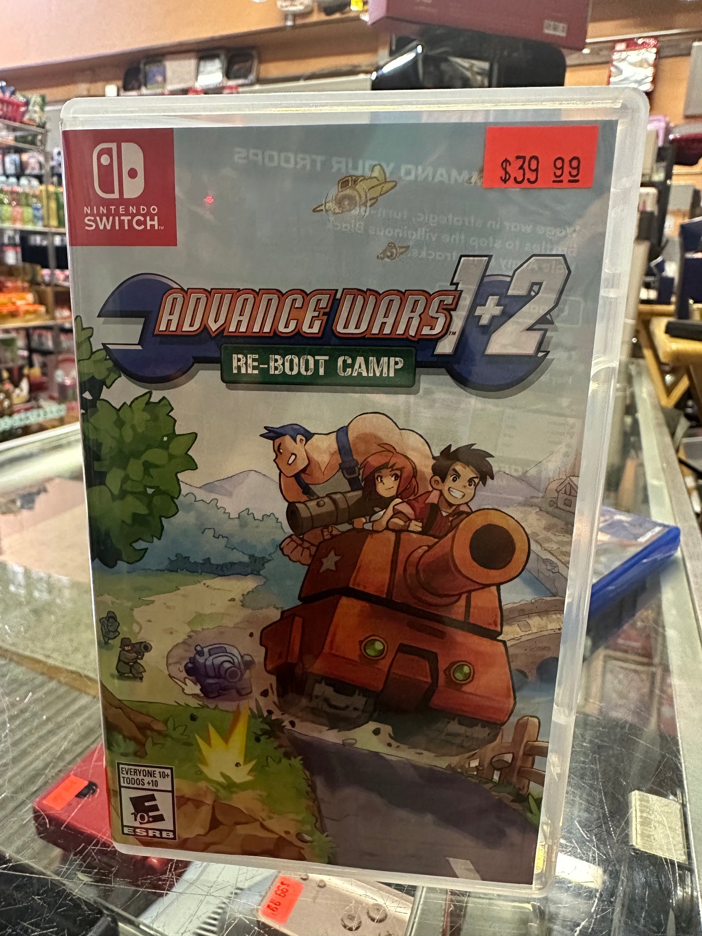 Advance Wars 1+2 Re-Boot Camp