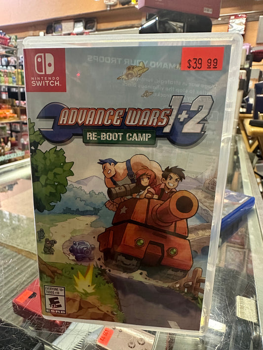 Advance Wars 1+2 Re-Boot Camp