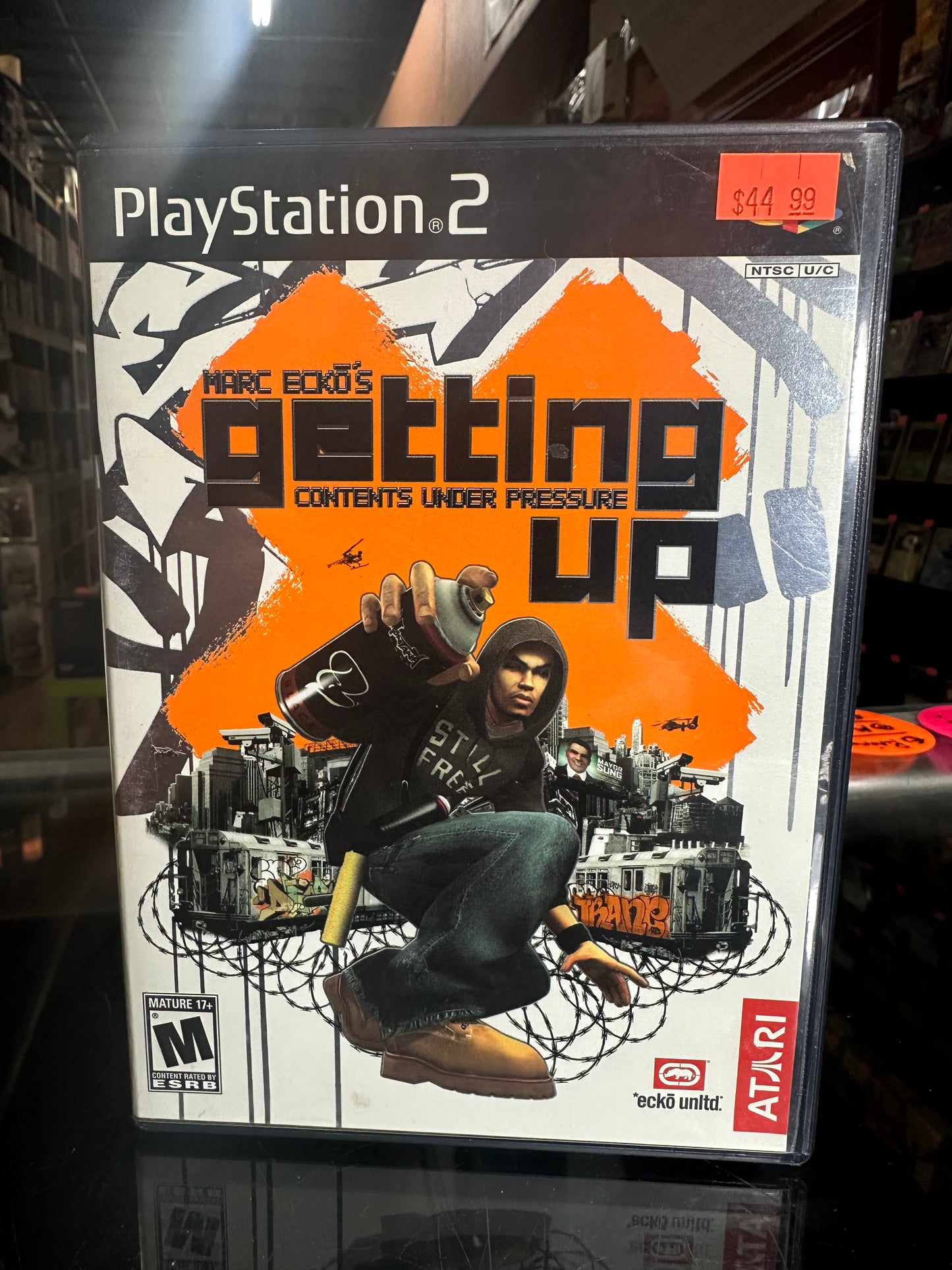 Marc Ecko’s Getting Up: Contents Under Pressure