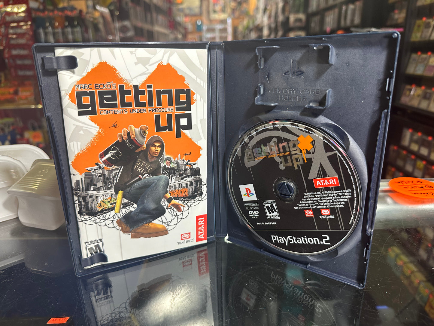 Marc Ecko’s Getting Up: Contents Under Pressure