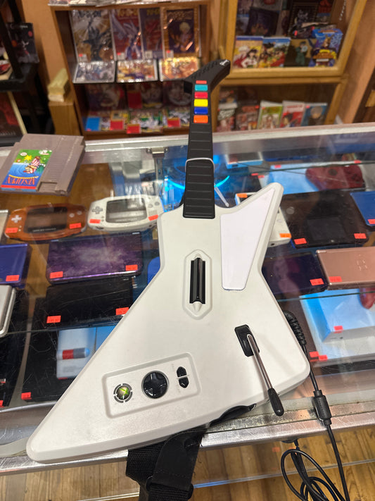 Xbox 360 Wired Explorer Guitar