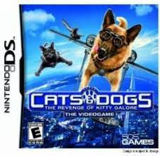 Cats & Dogs: the Revenge of Kitty Galore the Videogame