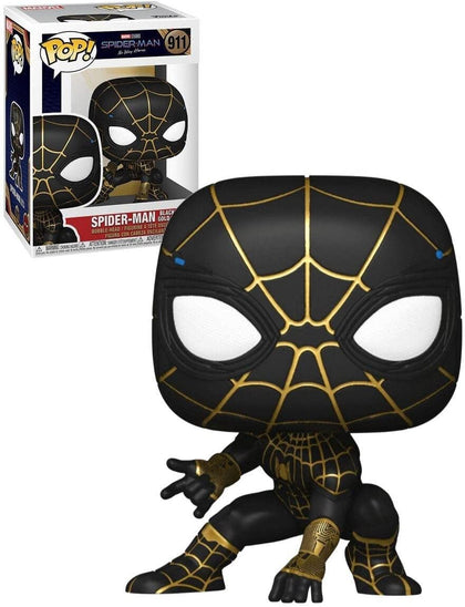 Spider-Man (Gold and Black)