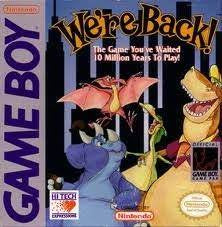 We’re Back A Dinosaur Story