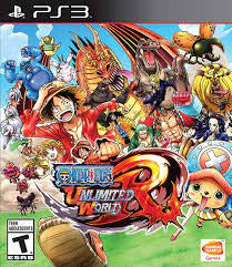 One Piece Unlimited World Red