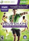 Yourshape Fitness Evolved 2012