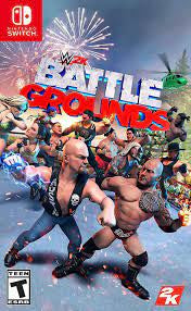 WWE 2K Battle Grounds