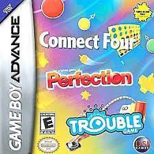 Connect Four Perfection Trouble 3-in-1 Pack