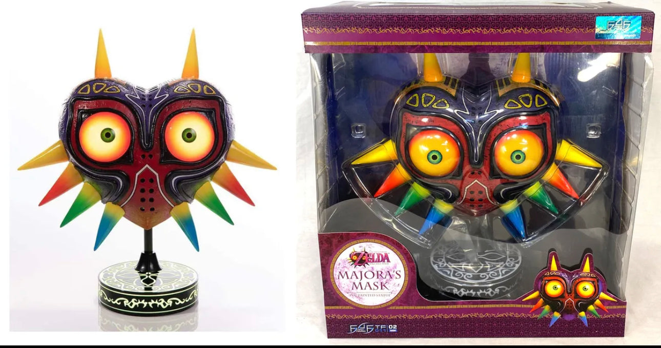 Majora’s Mask Statue