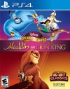 Disney Classics Games Aladdin and the Lion King