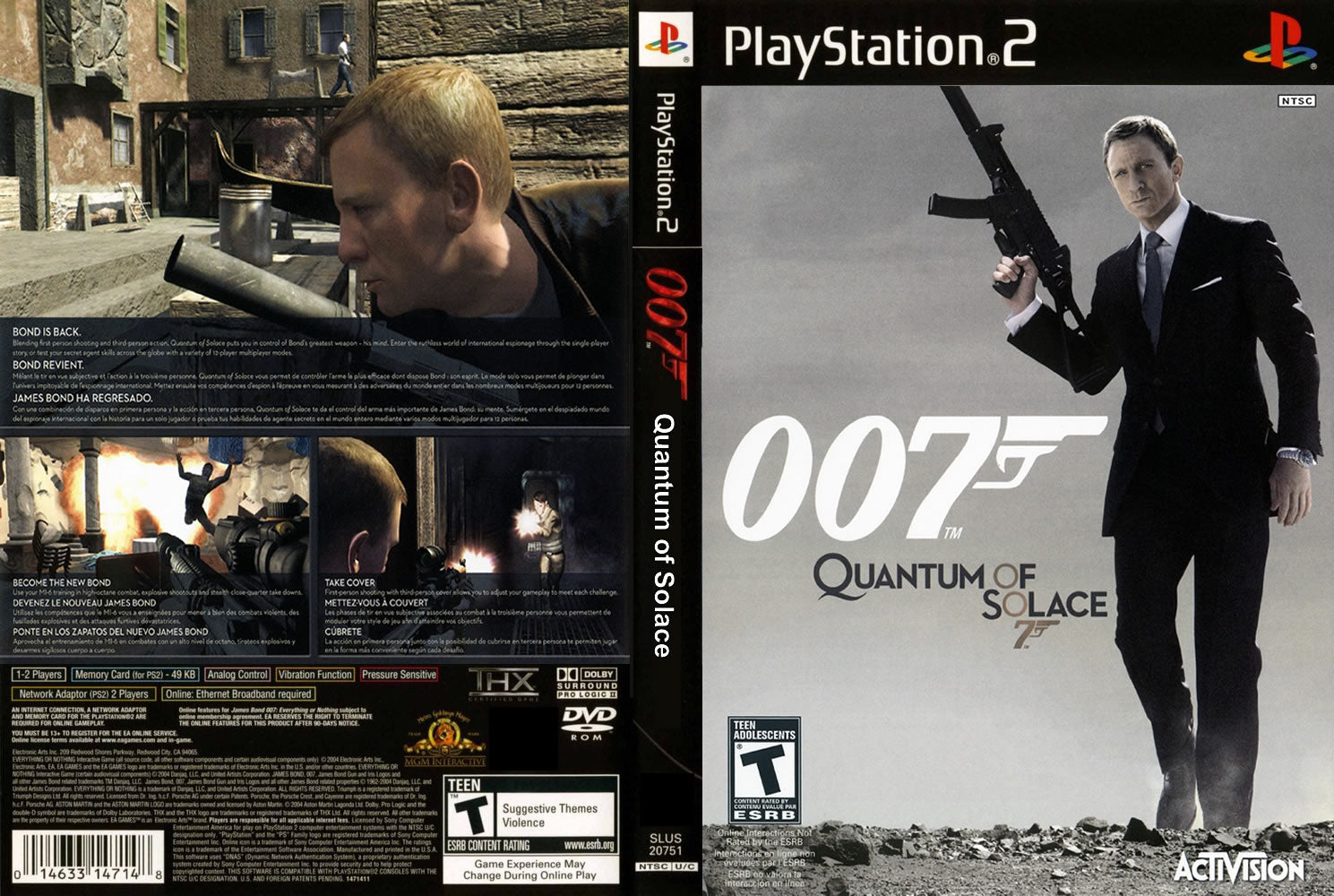 007 Quantum of Solace – Super Game Station