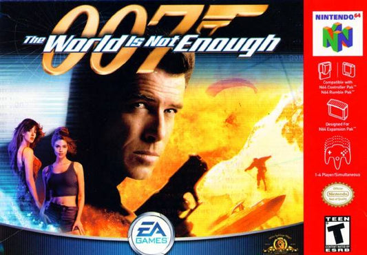 007 World is Not Enough