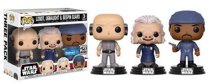 Lobot, Ugnaught, and Bespin Guard (3 Pack)