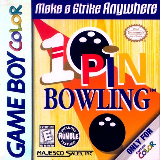 1 Pin Bowling