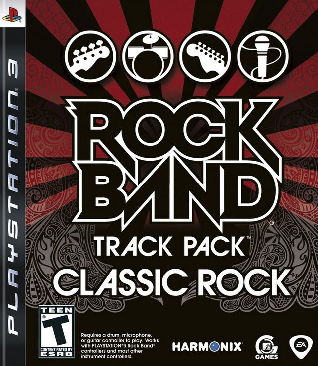 Rock Band Track Pack Classic Rock
