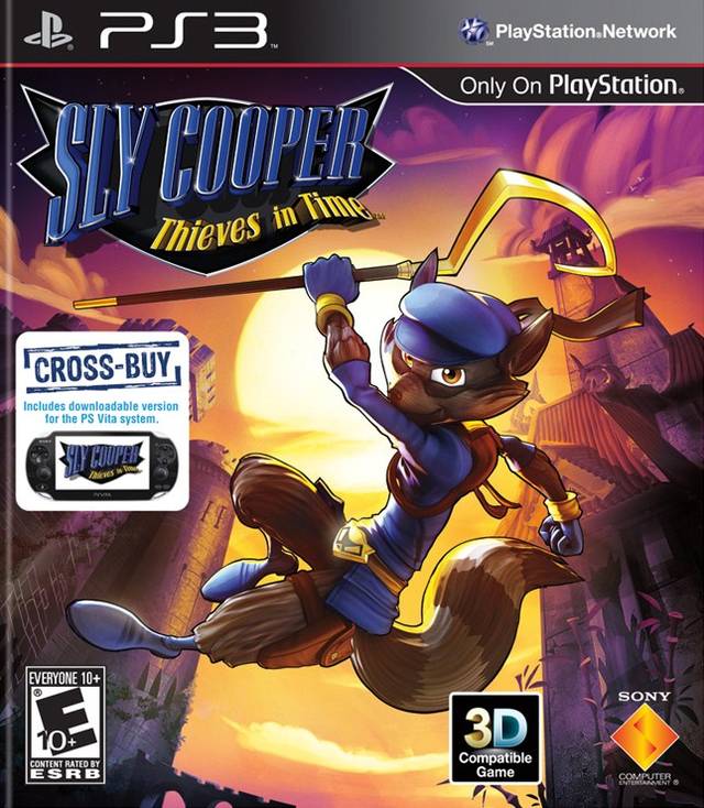 Sly Cooper: Theives In Time