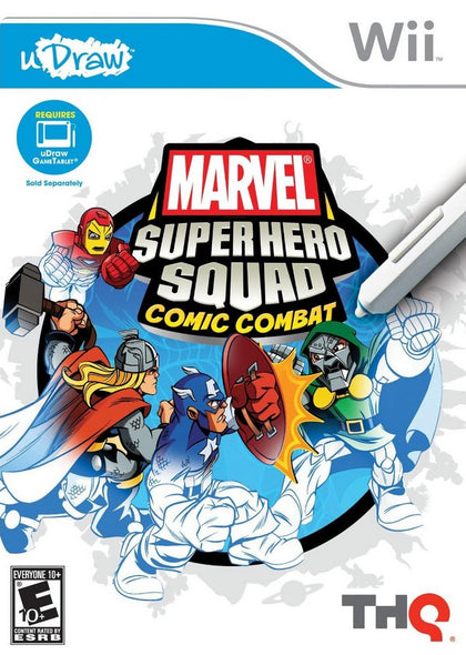 UDraw Marvel Super Hero Squad: Comic Combat
