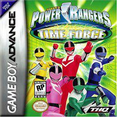 Power Rangers Time Force