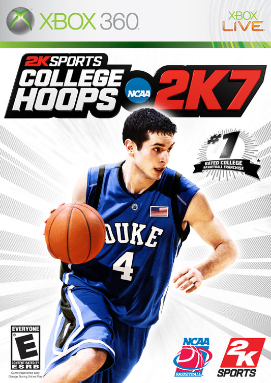 2K Sports College Hoops NCAA 2K7