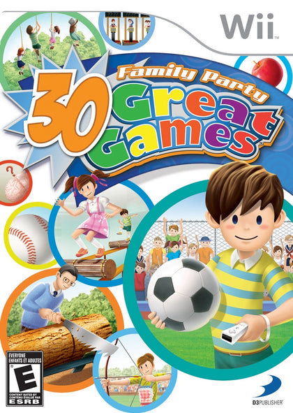 30 Great Games Family Party