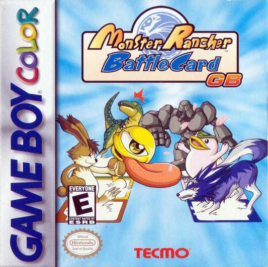 Monster Rancher Battlecard GB