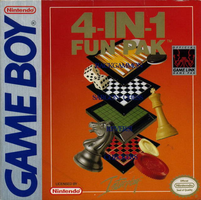 4-In-1 Fun Pak