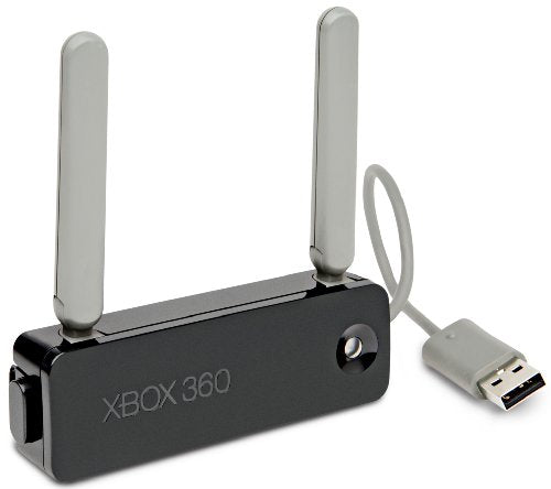 Xbox 360 Wireless Network Adaptor Black