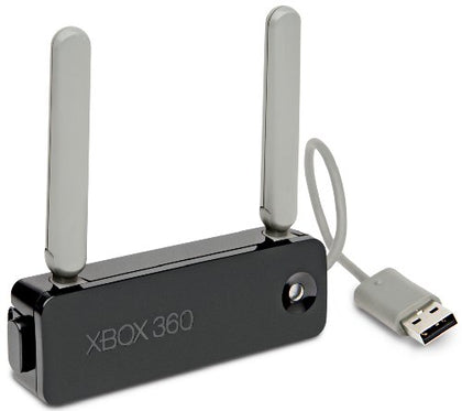 Xbox 360 Wireless Network Adaptor Black
