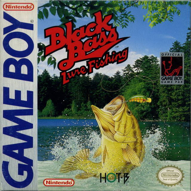 Black Bass: Lure Fishing