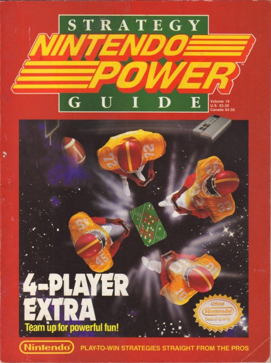 Vol. 19 - 4 Player Fun!!