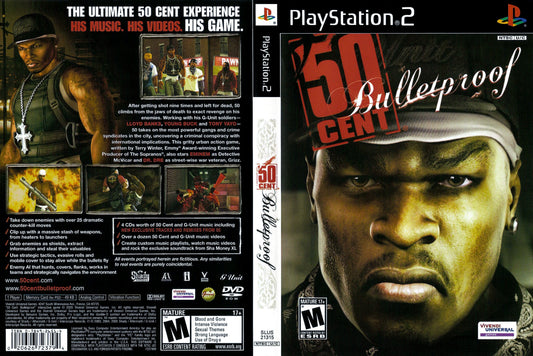 50 Cent Bulletproof
