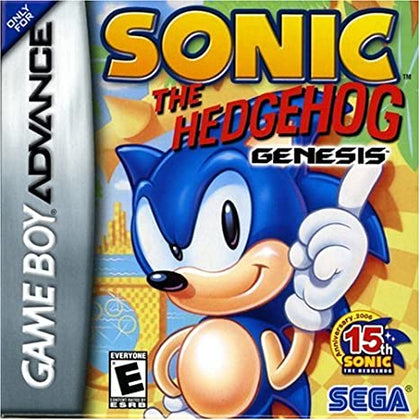 Sonic The Hedgehog Genesis Ver.