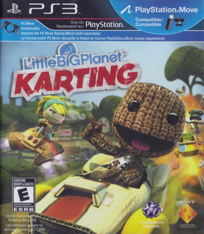 Little Big Planet Karting