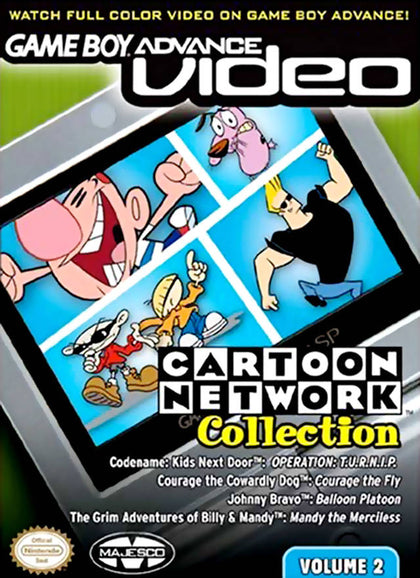 GBA Video Cartoon Network Collection Volume 2