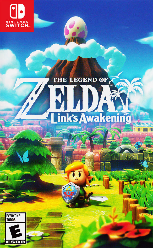 Legend Of Zelda: Link's Awakening