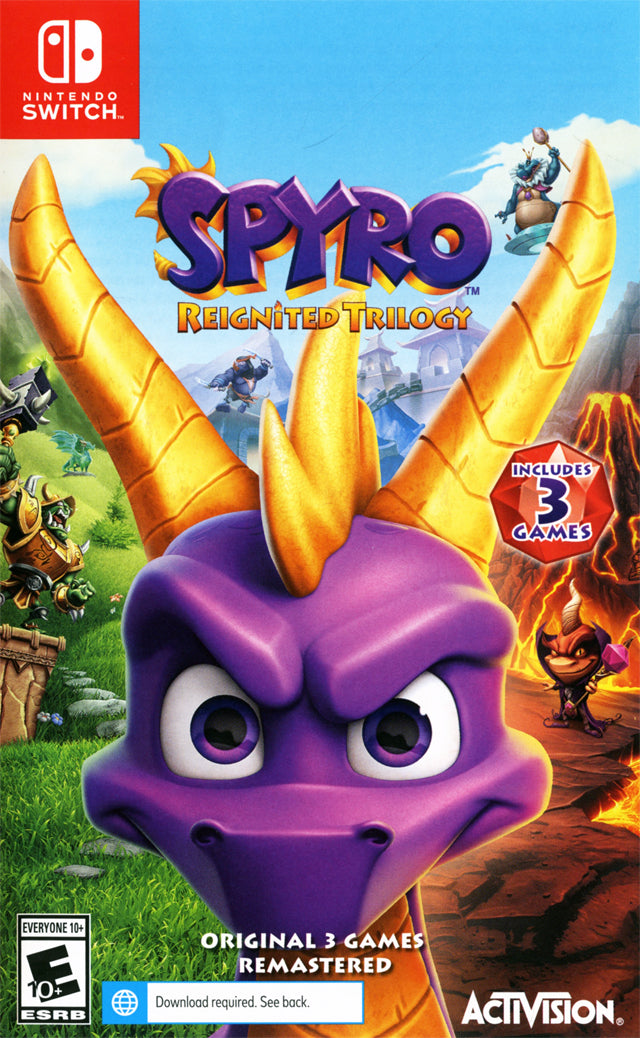 Spyro Reignited Trilogy