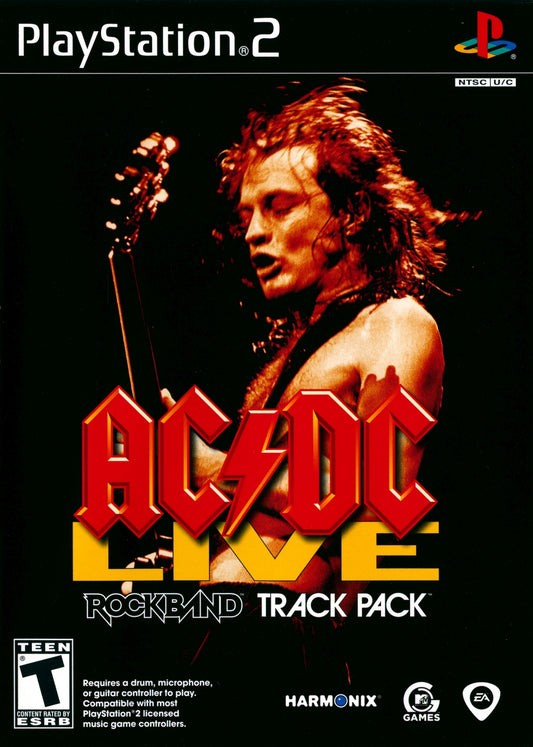 AC/DC Live: Rockband Track Pack